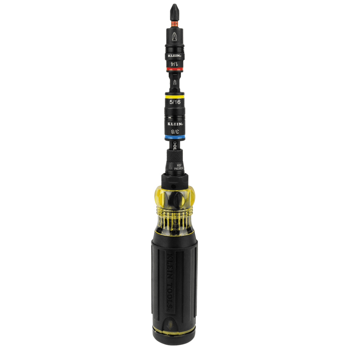 Klein Tools KNECT 17-in-1 Impact-Rated Hybrid Screwdriver / Nut Driver
