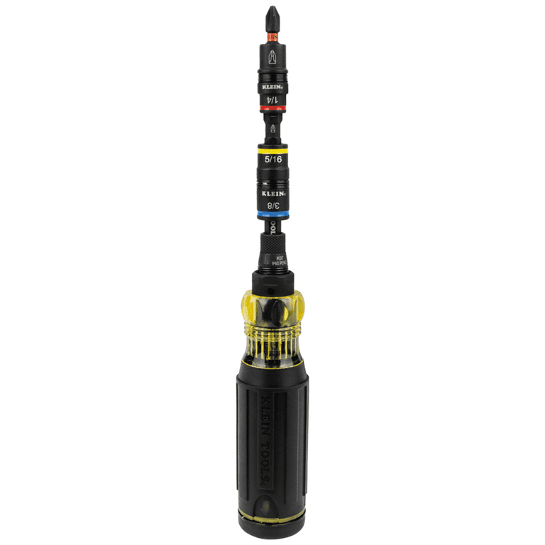 Klein Tools KNECT 17-in-1 Impact Hybrid Screwdriver/Nut Driver