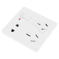 thumbnail image 1 of Minkissy Power Inlet Box 1Set for Rv Electrical Outlet and Usb Charging in Abs Material, 1 of 7
