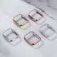 thumbnail image 3 of Adecuado para Apple Single Row Drill Case Apple Watch 8 7se 6 5 4321pc Funda protectora galvanizada de medio paquete, 3 of 6