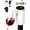 White, variant on Hydrasport Pro Liquor Dispenser - HydrasportPro Smart Dispenser, Built-In Aeration Technology to Enhance the Flavor of Every Drink - Fits a Wide Range of Bottle Sizes and Shapes