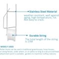 thumbnail image 2 of For Tomato 10pcs Plant Roller Hook Flower Vine Rope Crop Trellis Kit Tomato Roller Hook Kit, 2 of 5