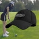 thumbnail image 4 of Gorras de golf, gorra de béisbol para con protección , gorra de sol ajustable con banda elástica Negro Sharpla Sombrero de golf para niños, 4 of 8