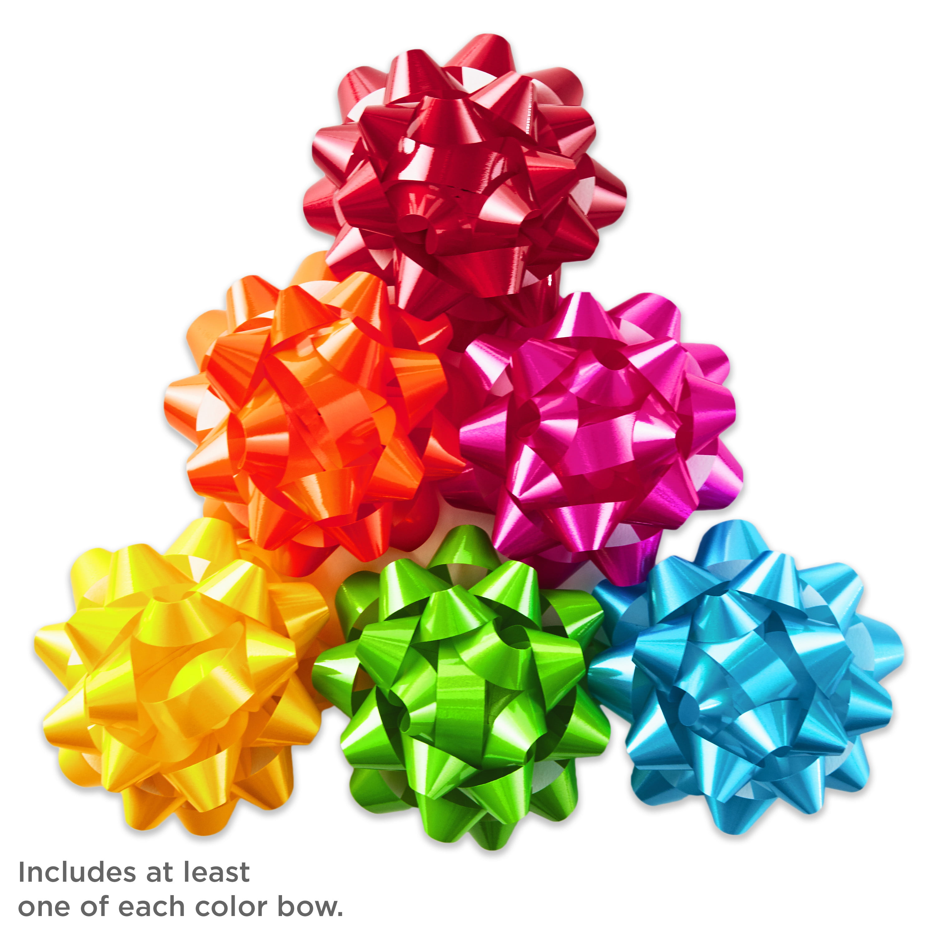 6 1/2 Rainbow Curly Ribbon Gift Bow - Bows & Ribbons - Hallmark