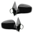 thumbnail image 3 of TRQ Mirror Power Heated Smooth Black LH & RH Pair Set for 09-13 Nissan Murano MRA04600, 3 of 3