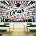 thumbnail image 6 of Elainilye 2025 Graduation Decoration Banner, Personalized Congrats Grad Backdrop, Graduation Party Photo Background Banner, Party Decoration Supplies for Grad Celebration, 6 of 6
