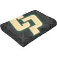 thumbnail image 6 of Cal Poly Mustangs Ultra-Soft Micro Fleece Blanket Soft Comfortable Flannel Blanket Available for Bed Couch Living Room, 6 of 8