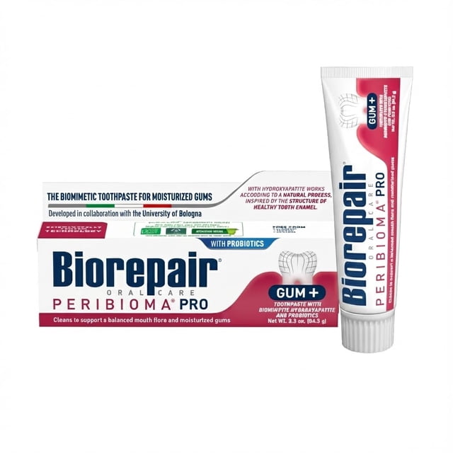Pasta de dientes Biorepair Peribioma Pro Hydroxyapatite 100ml