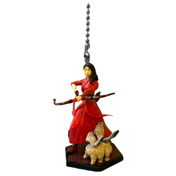 Katy & Morris Fan Lamp Pull PVC Shang Chi Legend Of Ten Rings Figure Figurine 3”