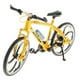 thumbnail image 1 of 1:10 Escala Aleación Bicicleta Modelo Velódromo Bicicleta de Carreras Vehículos Juguete Regalo Plegable - amarillo1 SM SunniMix Juguete de bicicleta Diecast, 1 of 8