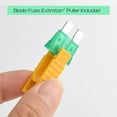 thumbnail image 3 of 150Pcs Car Standard Fuses Assortment - Blade Fuse Kit with Fuse Puller and Storage Box, 3 of 7