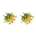 thumbnail image 1 of Flores artificiales Toystoory ramo de crisantemo salvaje simulado 2Conjunto color Amarillo, 1 of 6