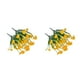 thumbnail image 3 of Plantas Falsas Cateissary Ramo de Crisantemo Amarillo 2Conjunto, 3 of 6