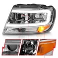 thumbnail image 4 of ANZO USA 111538 Crystal Headlight Fits select: 1999-2004 JEEP GRAND CHEROKEE, 4 of 7
