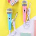 thumbnail image 4 of 1 Pce Machine à Poupées Musicale Vidéo Histoire Petite Enfance Jouets pour Enfants Microphone, 4 of 6