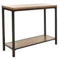 thumbnail image 4 of Safavieh Console en Bois d'Orme Marron, 4 of 5