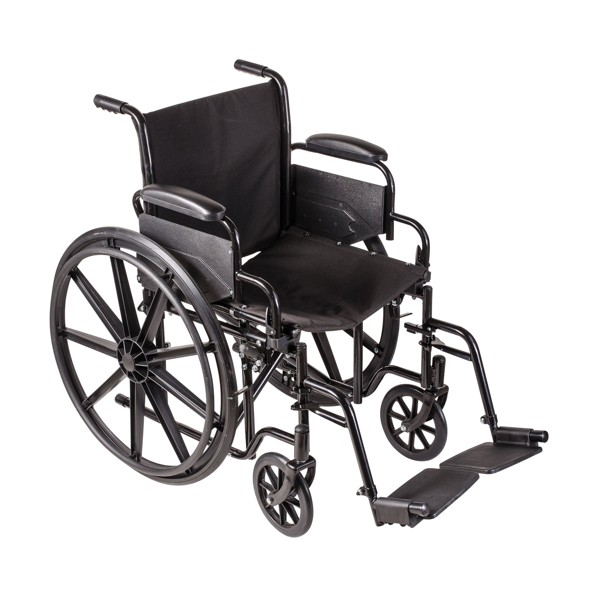 DMI 18" Wheelchair with Removable Desk Arms