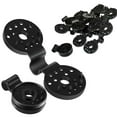 Pearl Rack Clamp Table Vise Rubber Pads Cam Clamps for Woodworking