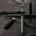 thumbnail image 5 of Cross Townsend® Matte Green PVD Micro-knurl Ballpoint Pen, 5 of 5