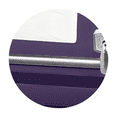 thumbnail image 5 of Titan Casket, Satin Series Funeral Casket in Royal Purple, 5 of 5