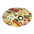 thumbnail image 2 of Bingfone Christmas Tree Skirt Mat Christmas Decoration Interior 36"-Vehicles, 2 of 8