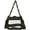 Black, variant on Clear Tote Bag Purse for Women Fashion Crossbody Shoulder Bag Stadium Approved Small Clear Plastic Handbags for Travel