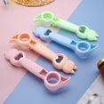 thumbnail image 3 of Can And Bottle Openers for Kitchen Creative Multi Purpose Beverage 4 In 1 Can Opener Lid Opener Kitchen Tool,Blue Kitchen Bottle&Can Openers, 3 of 8