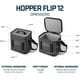 thumbnail image 4 of Nevera portátil YETI Hopper Flip 12 Black Forest Green, 4 of 9