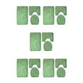 thumbnail image 1 of Guardoinrt 3pcs/set Stylish And Comfortable Bath Mat For Chic Bathroom Decor Easy PJ210611-B003 5Set, 1 of 6