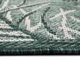 thumbnail image 3 of Liora Manne  Malibu Pine Indoor/Outdoor Rug Green 2'7" x 3'11" 3' x 5' Accent, Outdoor, Indoor Kitchen, Living Room, Patio Ivory Rectangle, 3 of 5