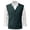Green, variant on JTieacloth Tops for Men Loose Fit plus Size Male Autumn And Winter Buckle Sweater Vest Vest V Neck Pure Color Wool Collarless Shirt Combined Body Type Non Hooded Vest Sweater Vest