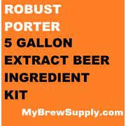 Robust Porter 5 Gallon Homebrew Beer Ingredient Kit
