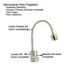 thumbnail image 2 of Llave Monomando Fregadero O Tarja Cocina Flexible Alfa Acero Inoxidable 304 Satinada 2 Funcioes, 2 of 3