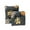B, variant on Aihimol Thickened Outdoor Chair Cushion Printed Seat Cushion for Patio Sitting,17" x 20.8" + 17" x 17" 2 Pcs Pack