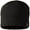 Black, variant on Unisex Acrylic Lined Beanie, Black, One Size