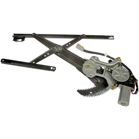 Dorman 741-764 Front Passenger Side Power Window Motor and Regulator Assembly for Specific Honda Models