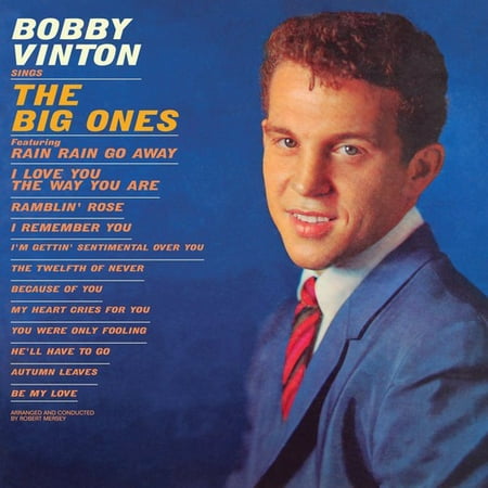 Bobby Vinton Sings the Big Ones (CD) (Best Of Bobby Vinton)