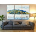 thumbnail image 4 of Epic Graffiti 'Island Mist II' by Tim O'Toole Canvas Wall Art, 30"x60", 4 of 4