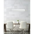 thumbnail image 2 of Dainolite 36W Horizontal Pendant Aged Brass with Clear Acrylic Diffuser, 2 of 3