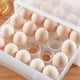 thumbnail image 4 of , Refrigerador de almacenamiento de huevos de doble capa, caja de huevos, rejilla, contenedor de huevos transparente, rendimiento finamente ajustado, 4 of 9