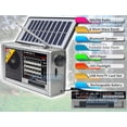thumbnail image 3 of Solar-Powered AM/FM/SW Radio With Bluetooth Speaker Solar Panel MP3 Player Flashlight, 3 of 9