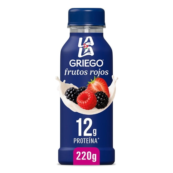 Yoghurt Bebible Lala Griego Frutos Rojos 220 g