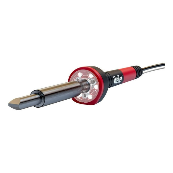 Cautin Para Soldar Profesional Portatil 80w Led 120v Weller negro Estandar
