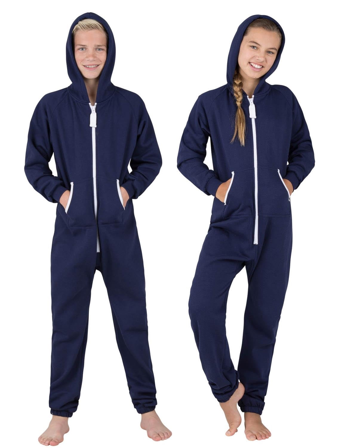 navy blue onesie