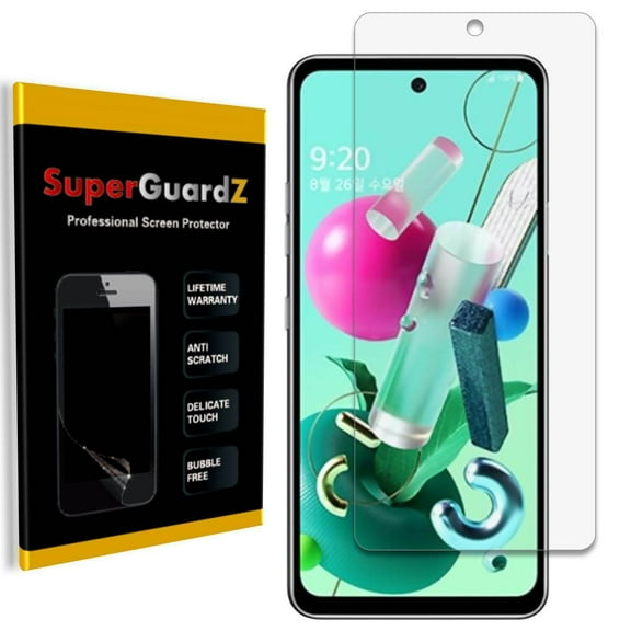 [8-Pack] For LG Q92 5G - SuperGuardZ Screen Protector, Ultra Clear, Anti-Scratch, Anti-Bubble