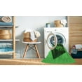 thumbnail image 2 of Ahgly Company Machine Washable Indoor Rectangle Transitional Deep Emerald Green Area Rugs, 7' x 10', 2 of 7