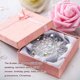 thumbnail image 3 of Paquete de 1000 diamantes de imitación, adornos acrílicos, gemas dispersas de cristal, decoraciones de mesa, estuche cosmético, rellenos de Ropa, zapatos y accesorios Miscelánea blanco plateado 4MM Jumpingount AP008773-06, 3 of 6