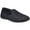 Black, variant on Cotswold Mens Stanley Moc Toe Full Slipper