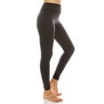 thumbnail image 3 of Women's High Waist Fleece Lined Leggings Regular and Plus Size, 3 of 3