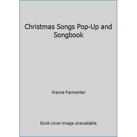 Pre-Owned Christmas Songs Pop-Up and Songbook (Hardcover) 0785307737 9780785307730